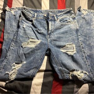 American Eagle Ripped Jeans